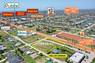 Plus de détails pour 4437 Chiquita S, Cape Coral, FL - Terrain à vendre