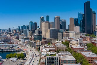 212-216 Alaskan Way S, Seattle, WA - VUE AÉRIENNE vue de carte - Image1