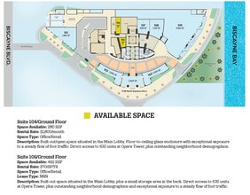 1750 N Bayshore Dr, Miami, FL à louer Photo de l’immeuble– Image 1 sur 1