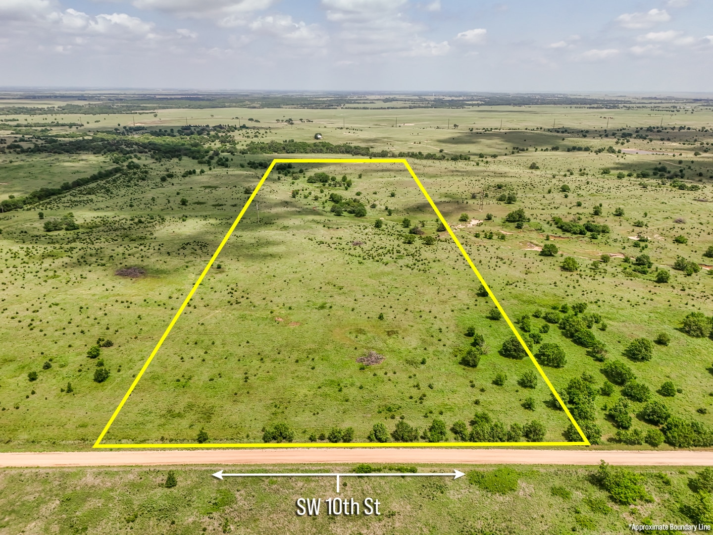 40+/- Acres on SW 10th St., El Dorado, KS à vendre Photo principale– Image 1 sur 25