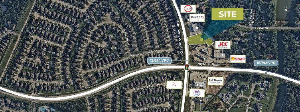 NEQ Birnham Woods Dr, Spring, TX à vendre Photo principale– Image 1 sur 2