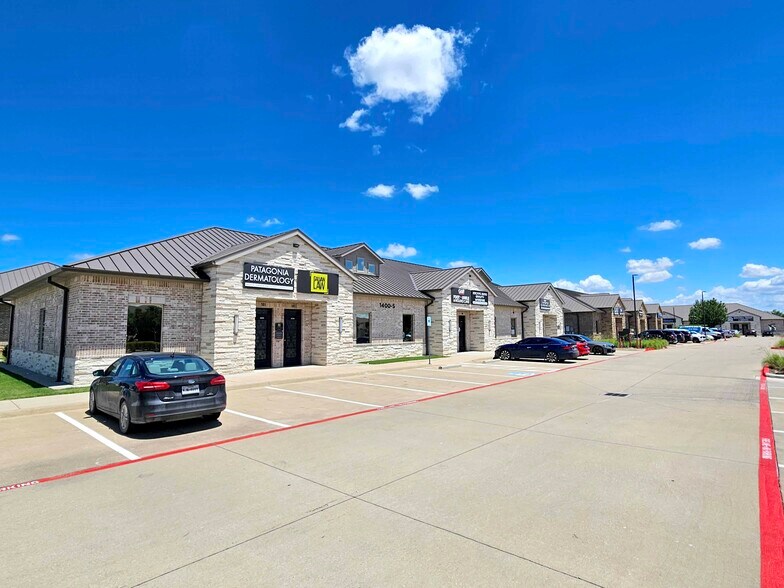 1400 N Coit Rd, McKinney, TX à louer - Photo de l’immeuble – Image 2 sur 7