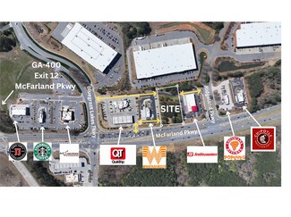 Plus de détails pour 1060 McFarland Pky, Alpharetta, GA - Terrain à louer