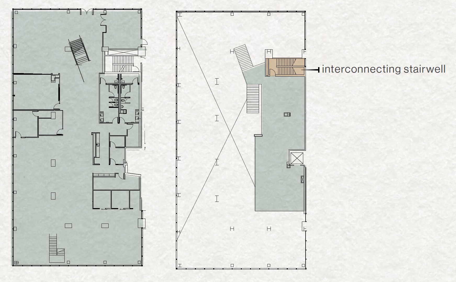 225 Broadway, San Diego, CA à louer Plan d’étage– Image 1 sur 1
