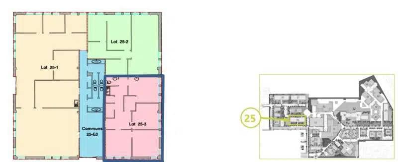 33 Avenue Du Docteur Georges Lévy, Vénissieux à louer - Plan d’étage – Image 3 sur 8