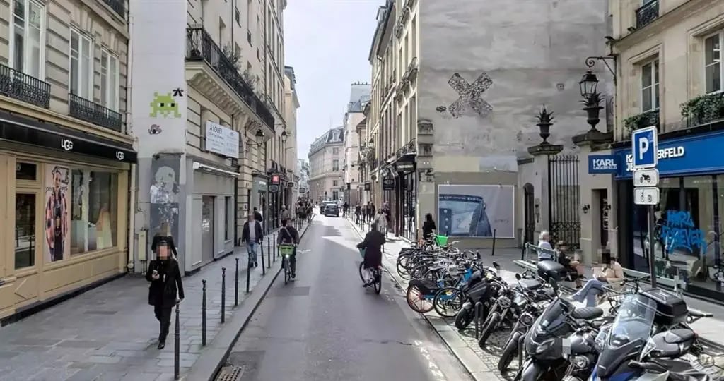 Local commercial dans Paris à louer Photo de l’immeuble– Image 1 sur 6