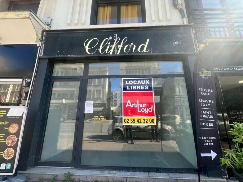 Local commercial dans Le Havre à louer - Photo de l’immeuble – Image 1 sur 3