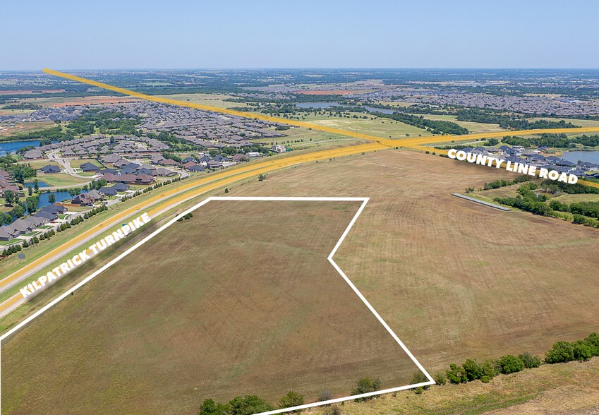 Kilpatrick Curve & County Line Rd, Yukon, OK à vendre - Photo principale – Image 1 sur 1