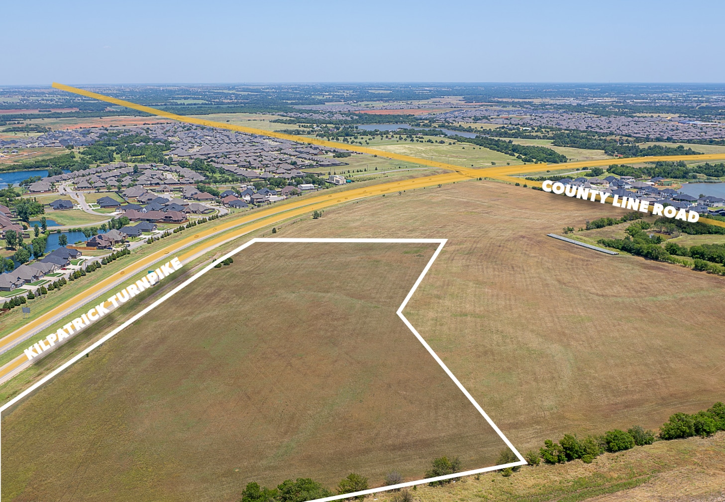 Kilpatrick Curve & County Line Rd, Yukon, OK à vendre Photo principale– Image 1 sur 2