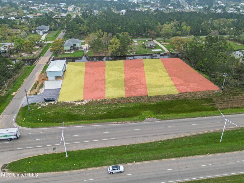 10802 Highway 603, Bay Saint Louis, MS à vendre - Aérien – Image 3 sur 4