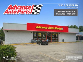 Plus de détails pour 3130 S Crater Rd, Petersburg, VA - Local commercial à vendre