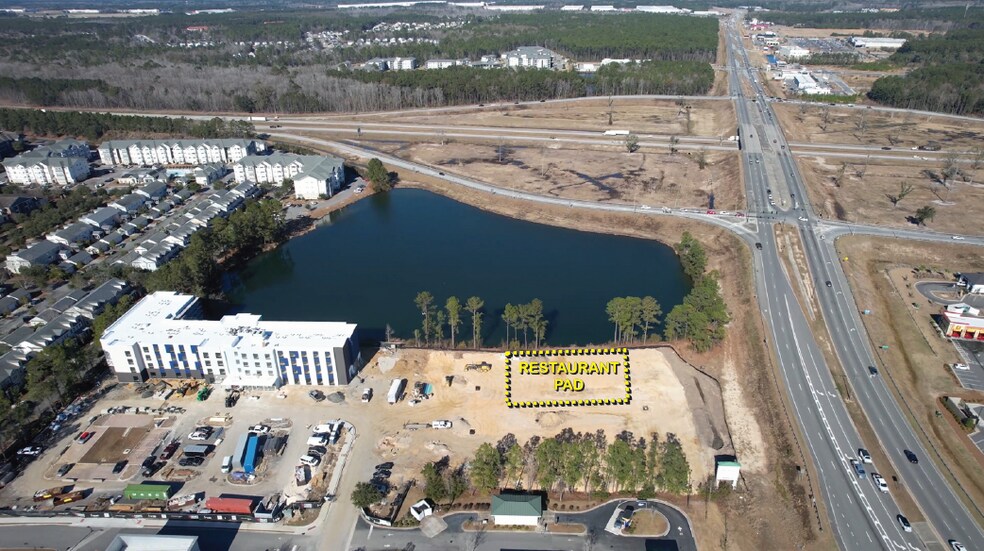 Moonlight Ln, Pooler, GA à vendre - Aérien – Image 2 sur 13
