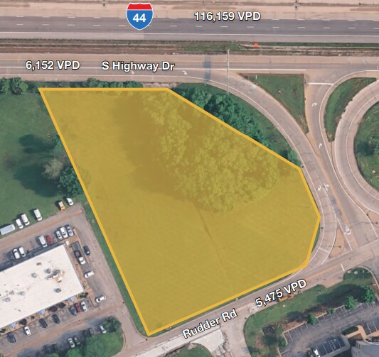 470 S Highway Dr, Fenton, MO à vendre - Aérien – Image 2 sur 2