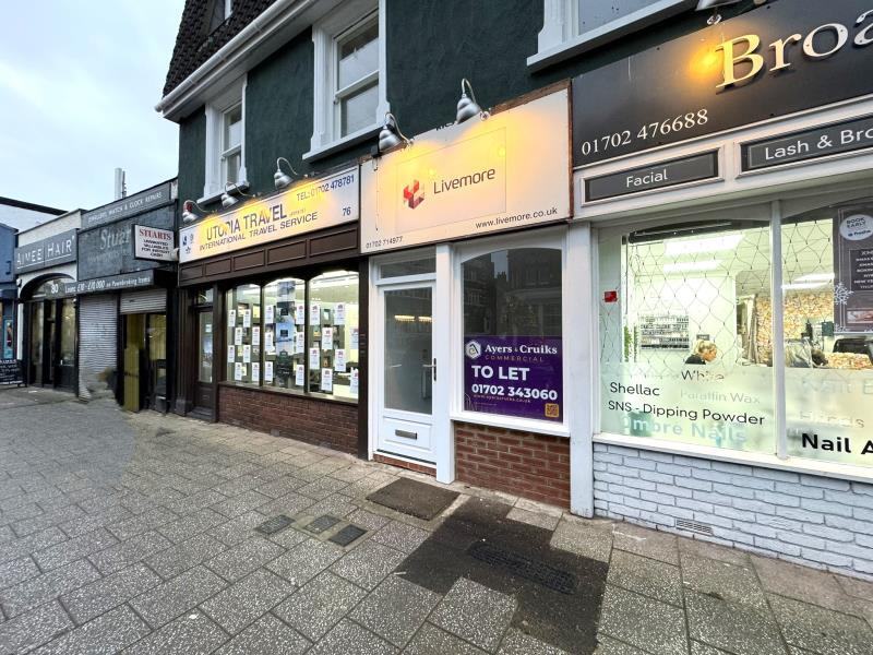 74-76 The Broadway, Leigh On Sea à louer Photo de l’immeuble– Image 1 sur 2