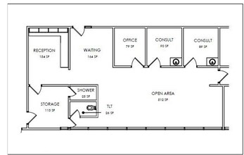 2500 Niles Rd, Saint Joseph, MI à louer Plan d’étage– Image 2 sur 2