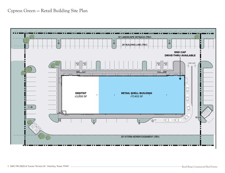 0 Waller-Tomball Rd, Hockley, TX à louer - Plan de site – Image 1 sur 5