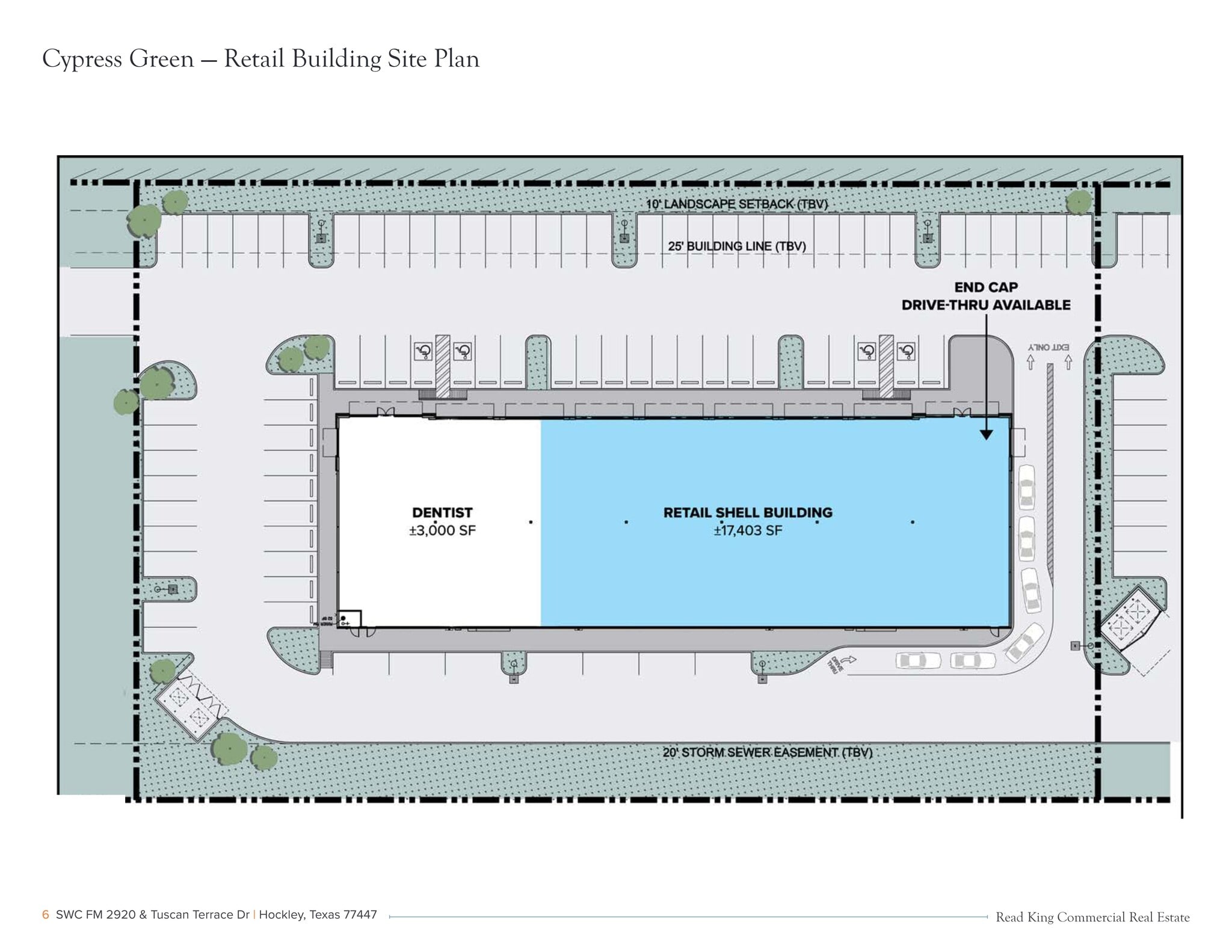 0 Waller-Tomball Rd, Hockley, TX à louer Plan de site– Image 1 sur 6