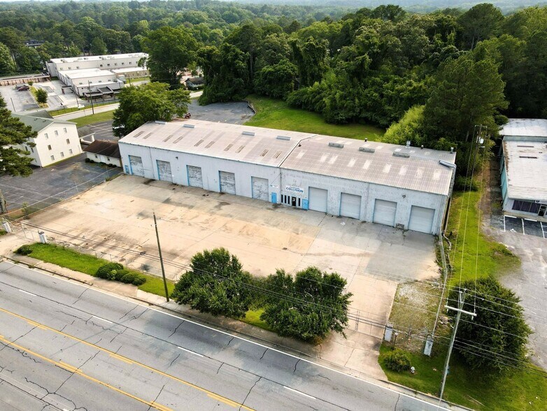 6435-6439 Church St, Riverdale, GA à vendre - Aérien – Image 2 sur 6