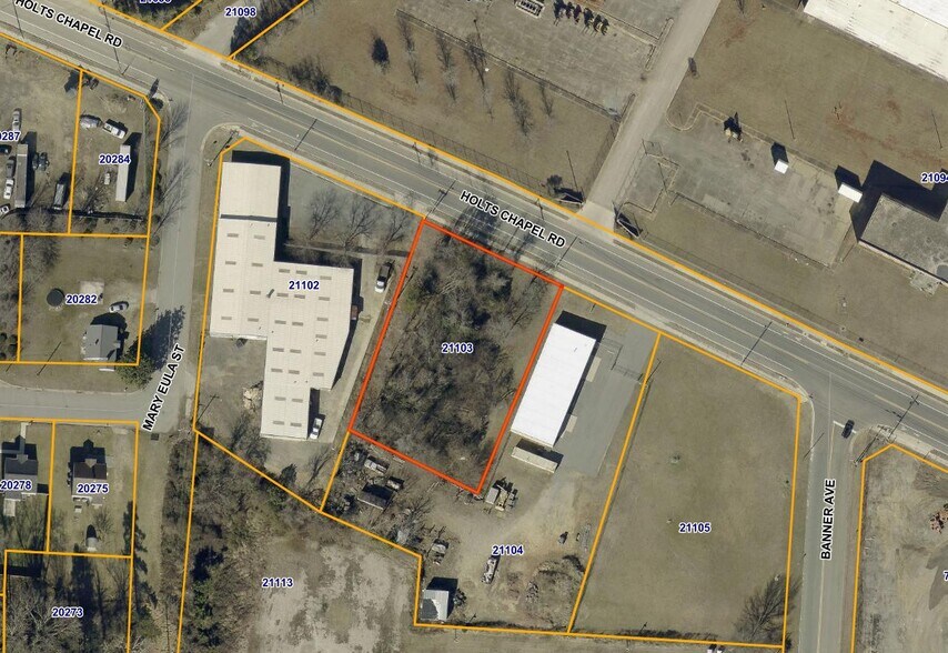3404 Holts Chapel Rd, Greensboro, NC à vendre - Photo de l’immeuble – Image 3 sur 5