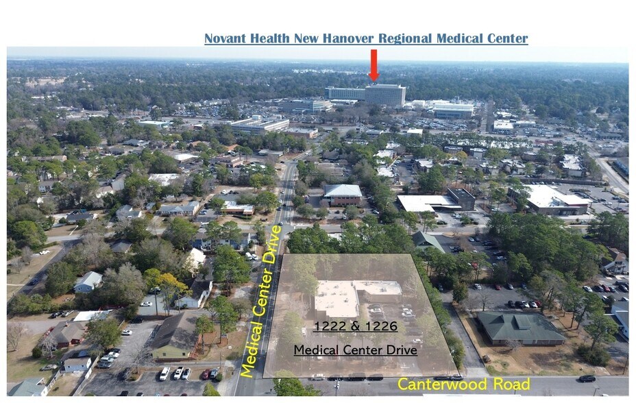 1222 Medical Center Dr, Wilmington, NC à vendre - Photo de l’immeuble – Image 2 sur 6