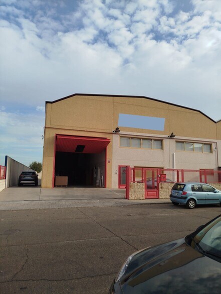 Industriel/Logistique dans Loeches, Madrid à vendre - Plan d’étage – Image 1 sur 47