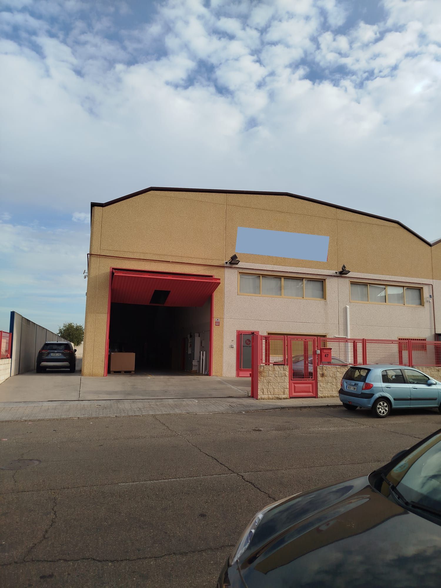 Industriel/Logistique dans Loeches, Madrid à vendre Plan d’étage– Image 1 sur 48