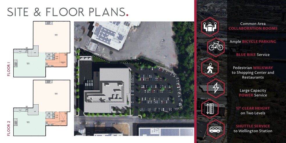 48-64 Commercial St, Medford, MA à louer - Plan de site – Image 2 sur 8