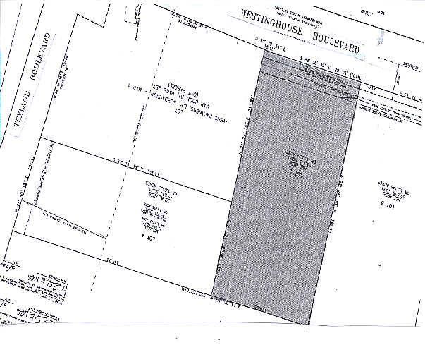 405 Westinghouse Blvd, Charlotte, NC à louer - Plan cadastral – Image 2 sur 10