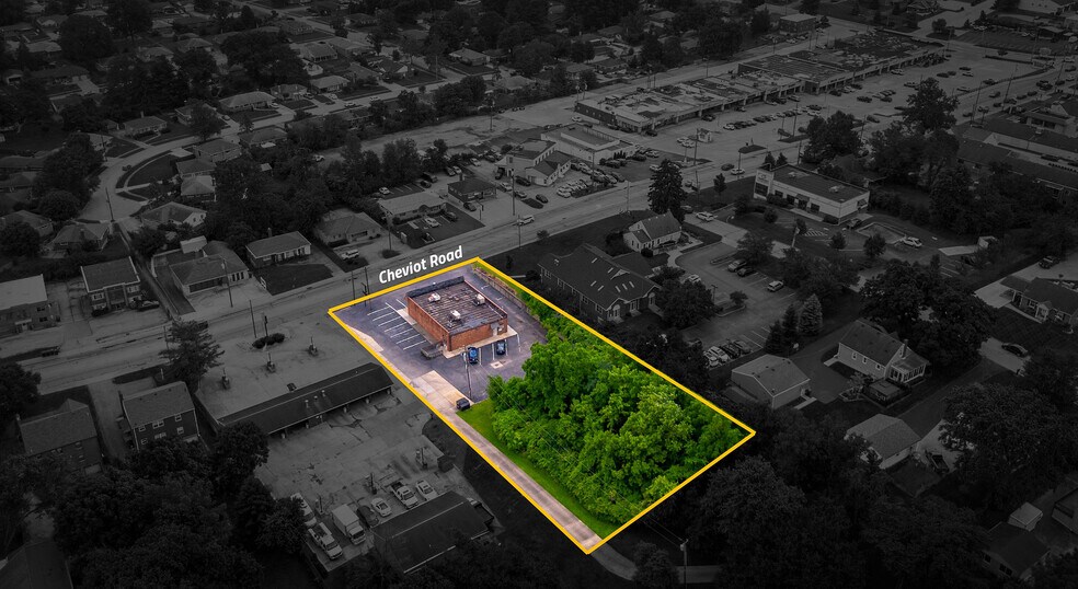 Norwood–Cheviot Mixed-Use Portfolio portefeuille de 3 biens à vendre sur LoopNet.fr - Aérien – Image 2 sur 19