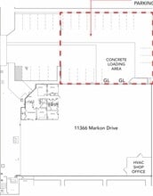 11366 Markon St, Garden Grove, CA à louer Plan de site– Image 2 sur 2
