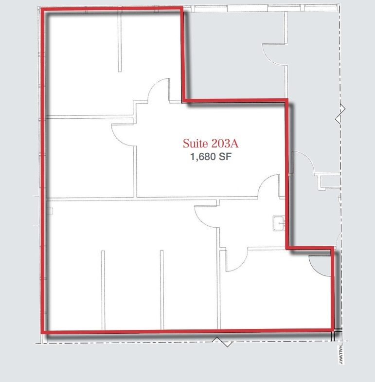 1030 Saint Georges Ave, Avenel, NJ à louer Plan d’étage– Image 1 sur 2