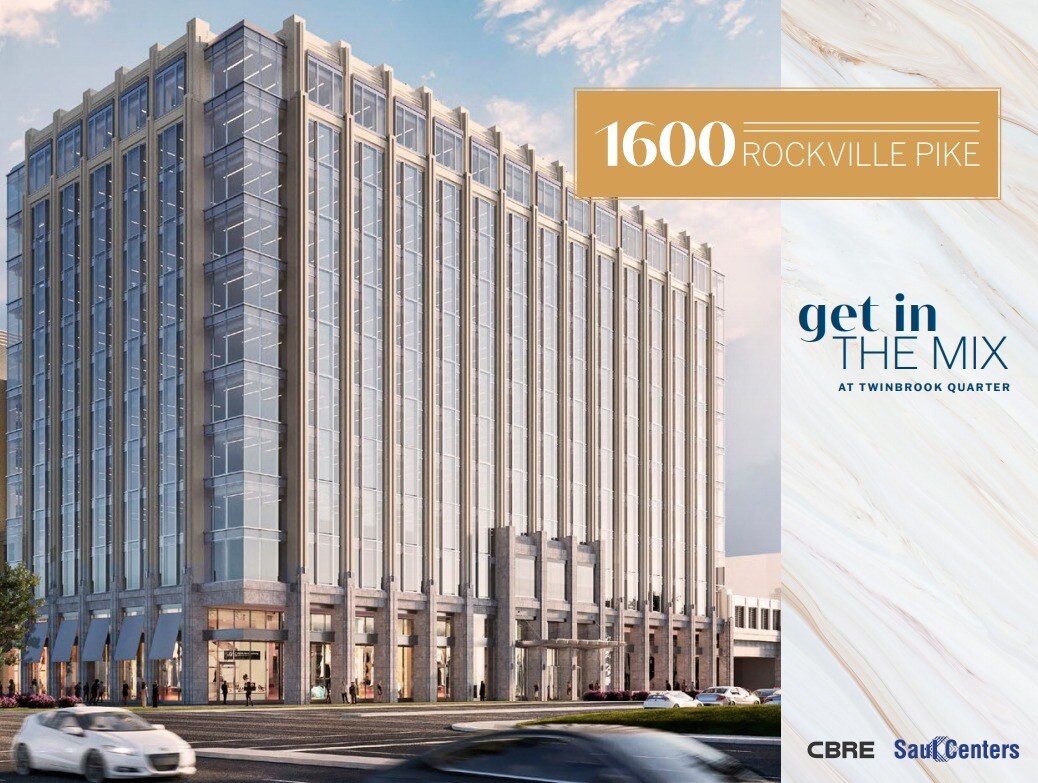 1600 Rockville Pike, Rockville, MD à louer Photo de l’immeuble– Image 1 sur 7