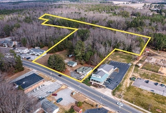 Plus de détails pour 238-256 N Main St, Kilmarnock, VA - Terrain à vendre
