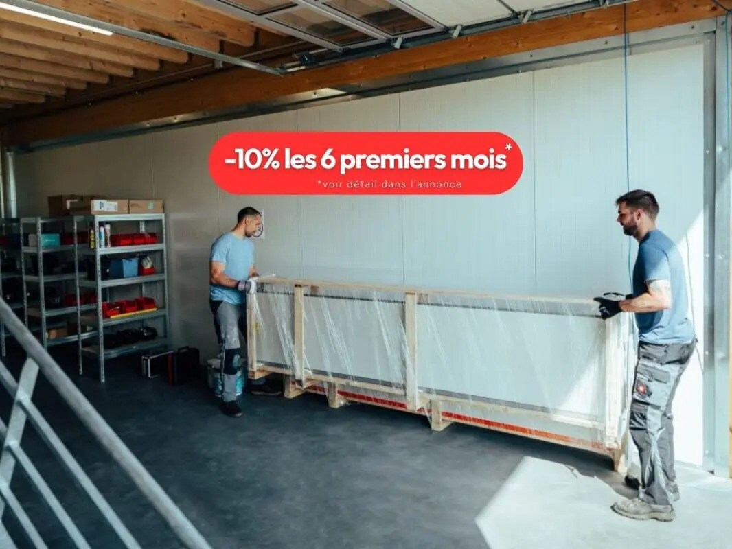 Local d’activités dans Seichamps à louer Photo intérieure– Image 1 sur 12