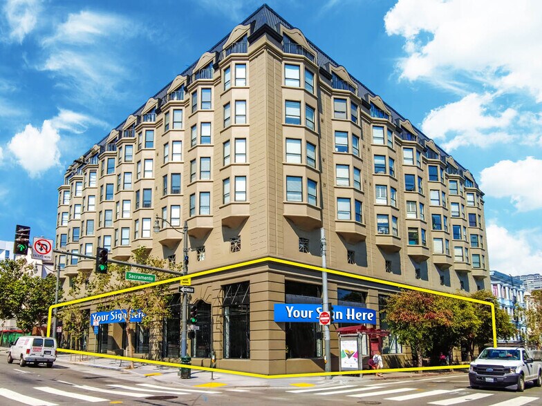 1776 Sacramento St, San Francisco, CA à louer - Photo de l’immeuble – Image 2 sur 12