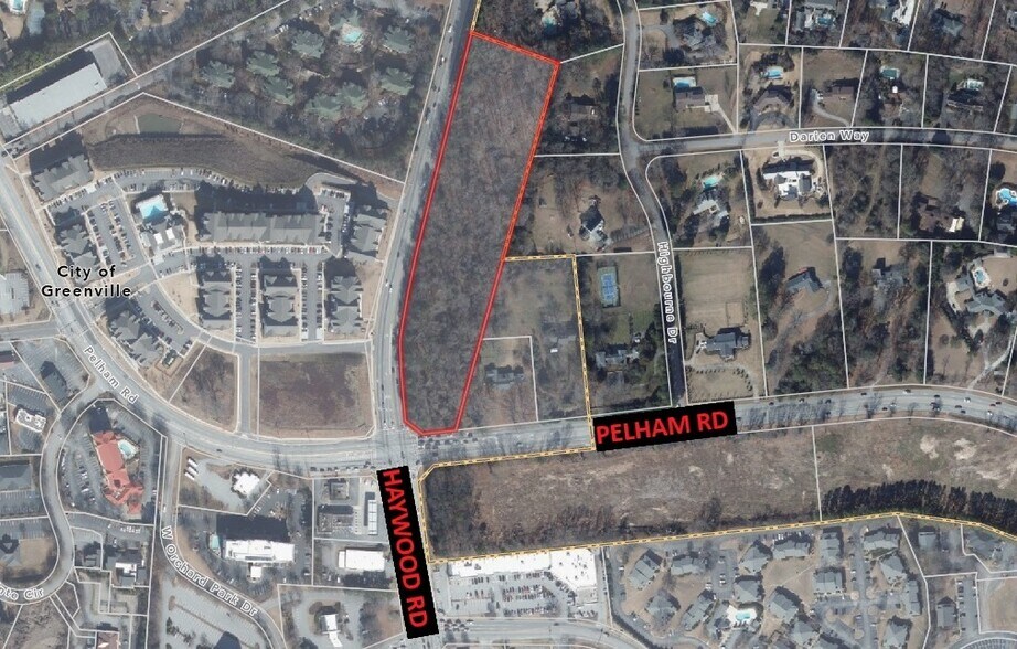 Haywood Rd., Greenville, SC à vendre - Photo principale – Image 1 sur 2