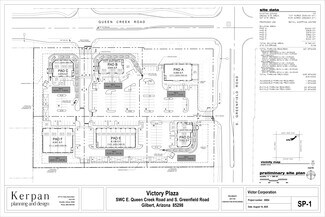 Plus de détails pour 2343 E Queen Creek, Gilbert, AZ - Local commercial à louer
