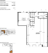 2450 W Broadway Rd, Mesa, AZ à louer Plan d’étage– Image 1 sur 14