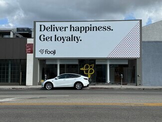 Plus de détails pour 8371-8373 Melrose Ave, West Hollywood, CA - Local commercial à louer