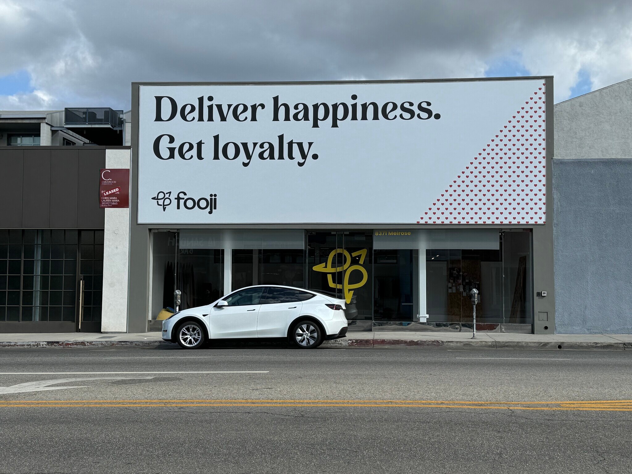 8371-8373 Melrose Ave, West Hollywood, CA à louer Photo principale– Image 1 sur 17