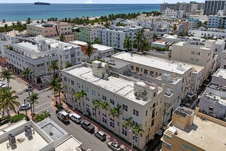 860 Collins Ave, Miami Beach, FL - VUE AÉRIENNE  vue de carte - Image1