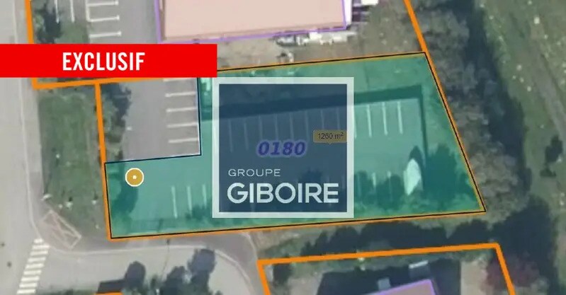 Terrain dans La Chapelle-des-Fougeretz à vendre Plan de site– Image 1 sur 6