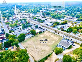 Plus de détails pour 208 NE Main St, Simpsonville, SC - Terrain à vendre