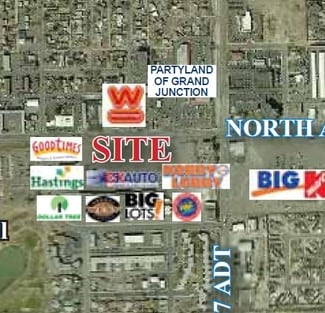 Plus de détails pour 2401 North Ave, Grand Junction, CO - Local commercial à louer