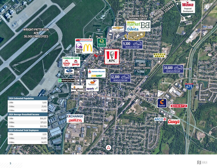 440 N Broad St, Fairborn, OH à vendre - Photo de l’immeuble – Image 3 sur 5