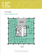 7617 Little River Tpke, Annandale, VA à louer Plan d’étage– Image 1 sur 1