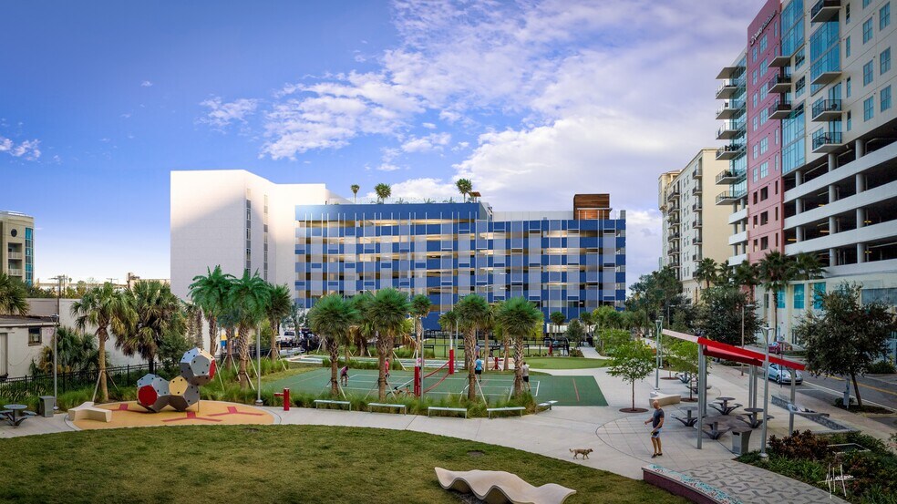 1250 E Madison St, Tampa, FL à louer - Photo de l’immeuble – Image 2 sur 5