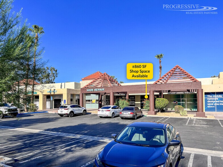 440 S El Cielo Rd, Palm Springs, CA à louer - Photo de l’immeuble – Image 1 sur 3
