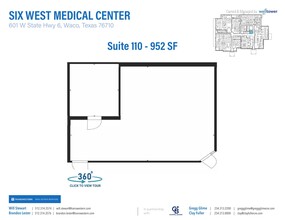 601 W State Highway 6, Waco, TX à louer Plan d’étage– Image 1 sur 1