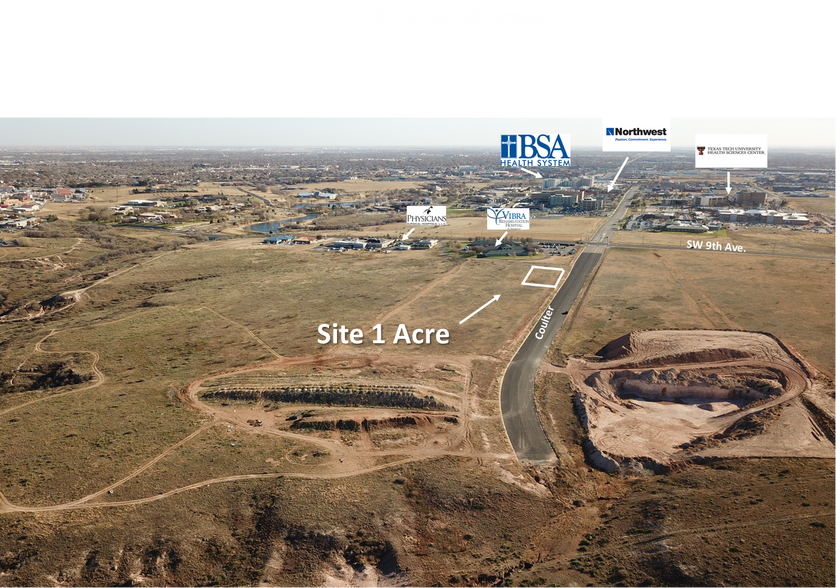 801 S Coulter St, Amarillo, TX à vendre - Photo de l’immeuble – Image 2 sur 2